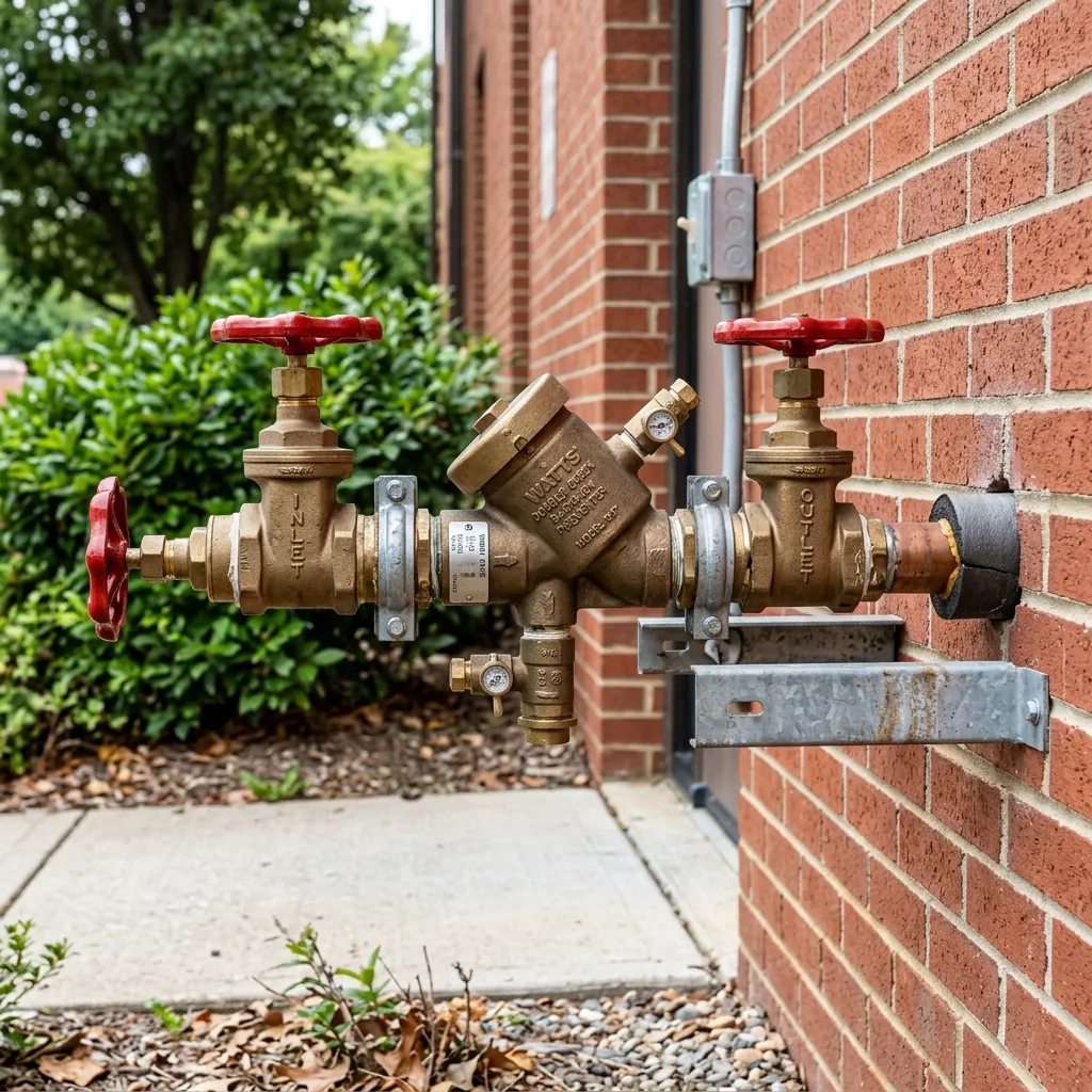 Backflow Prevention Plumber in Hamilton, MS